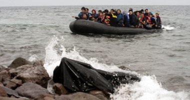 غرق امرأة مهاجرة وطفلين قبالة جزيرة ليسبوس اليونانية