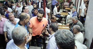مسيرة جماهيرية لـ"أحمد مرتضى منصور" بالمهندسين وميت عقبة