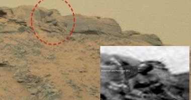 بالصور.. من رأس أوباما إلى تمثال بوذا.. أجسام غريبة يتم رصدها على المريخ