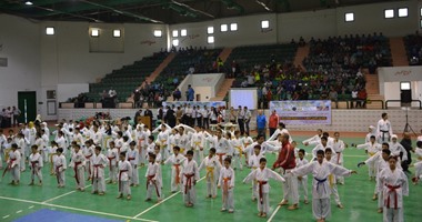 مديرية شباب الدقهلية تحتفل بذكرى انتصار أكتوبر فى استاد المنصورة