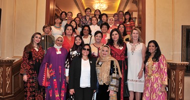 المجموعة العربية تقيم حفل غداء لزوجات رؤساء البعثات الدبلوماسية