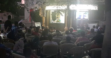 شاشات عرض بالميادين وعروض رياضية احتفالا بذكرى ثورة 30 يونيو فى أسيوط