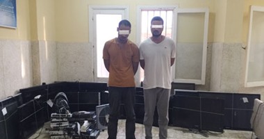 ضبط تشكيل عصابى لسرقة شاليهات إحدى القرى بالساحل الشمالى