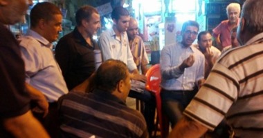  هيثم الحريرى: الانتخابات تجرى بنزاهة وشفافية