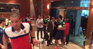 بطل السوبر يصل مطار القاهرة قادما من الإمارات بعد تتويجه بالكاس