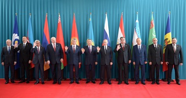 رؤساء دول رابطة الدول المستقلة يجتمعون فى العاصمة التركمانية أكتوبر المقبل