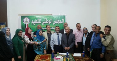 تدشين المجلس الوطنى للتعليم بمحافظة شمال سيناء