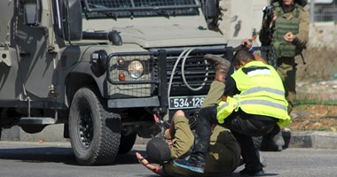 استشهاد فلسطينى بعد طعن شرطيين إسرائيليين فى القدس