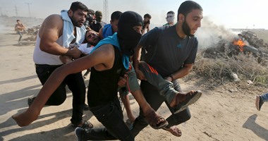 اصابة فلسطينيين برصاص جنود إسرائيليين بعد طعنهما اسرائيليا فى الضفة