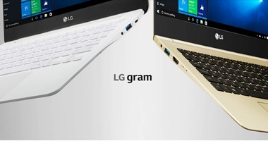 LG تطلق أول "لاب توب" منافس لـ MacBook Air