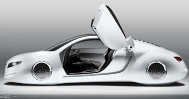 تسلا تطور سيارة ذكية بدون عجلات بتصميم مستوحى من فيلم irobot