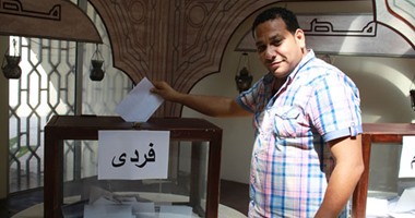 قائمة "فى حب مصر" تحصد أصوات الناخبين المصريين فى الولايات المتحدة