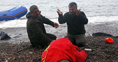 غرق 3 أطفال وامرأة من المهاجرين فى بحر ايجه