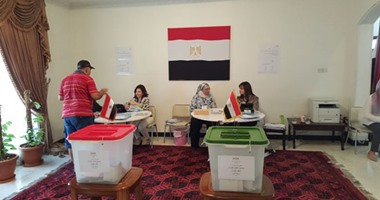 انتهاء تصويت المصريين فى جولة الإعادة ببريطانيا.. وبدء فرز الأصوات