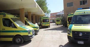 "إسعاف أسوان": تجهيز 66 سيارة أمام اللجان الانتخابية