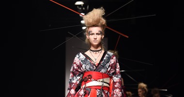 الـ"YOSHIKIMONO".. أحدث صيحات الكيمونو اليابانى فى أسبوع الموضة بطوكيو