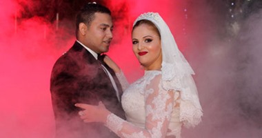 حفل زفاف المستشار محمد صلاح على نجلة رئيس محكمة جنايات بنها