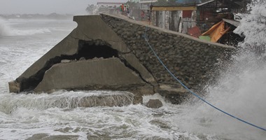 ارتفاع حصيلة ضحايا اعصار الفلبين إلى 14 قتيلا
