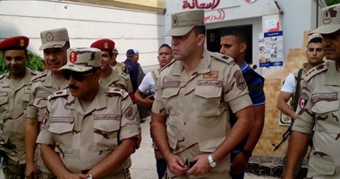 رئيس قوات تأمين بنى سويف: أطالب الناخبين بالمشاركة والجيش مسئول عن حمايتهم