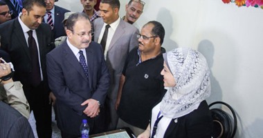 وزير الداخلية خلال تفقده دائرة فى الدقى: أتوقع زيادة إقبال الناخبين غدا