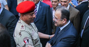 وزير الداخلية يتفقد لجنة الشهيد عامر عبد المقصود فى البحوث بالجيزة