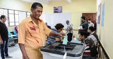 قاض بمدرسة الحوامدية: نسبة تصويت الناخبين فى الانتخابات وصل لـ15%