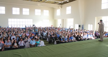 700 خبير يشاركون فى المؤتمر السنوى للمدرسة الأمريكية حول "التعليم الحديثة"