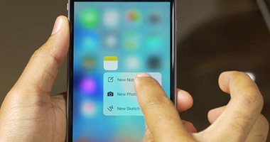 لو مش معاك تمن آى فون 6s.. تطبيق جديد يزود هاتفك القديم بخاصية 3D Touch