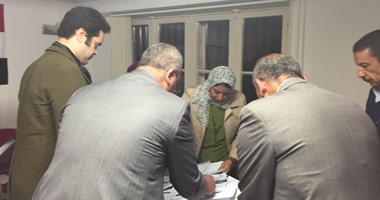 انتهاء عملية الاقتراع فى الانتخابات البرلمانية بالقنصلية المصرية فى بغداد