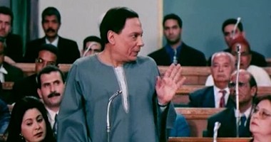 بالصور.. عادل إمام "نائب الشعب" فى السينما المصرية