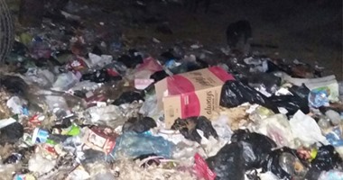 "صحافة المواطن".. انتشار القمامة بقرية "كفر سرنجا" فى الدقهلية