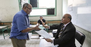 البعثة الدولية المحلية ترصد حالة شغب لأحد الناخبين داخل لجنة بالإسكندرية
