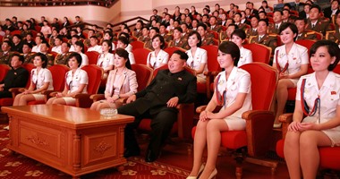بالصور.. زعيم كوريا الشمالية يحتفل بالذكرى الـ70 لتأسيس حزب العمال الكورى
