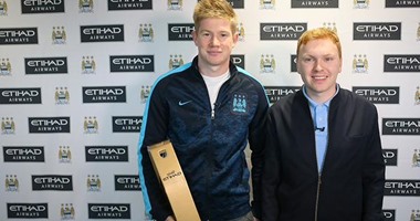 4 أرقام تمنح دى بروين أفضل لاعب فى مانشستر سيتى