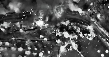 بالصور.. القوات الجوية الروسية تدمر ورش ومعسكرات تدريب الإرهابيين فى سوريا