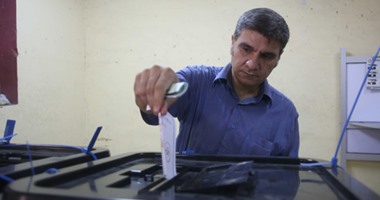 رئيس لجنة بالهرم: إقبال الناخبين ارتفع عن أمس ووصل لـ8%