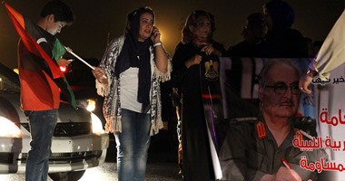 بالصور .. الليبيون يحتفلون بقرار برلمانهم برفض مقترح "تشكيل وحدة وطنية "