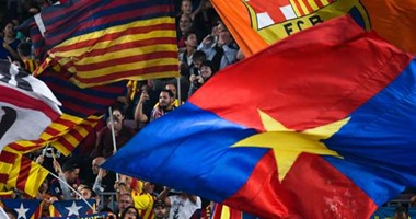 خسائر برشلونة من دعوة الجماهير للاستقلال فى الملاعب