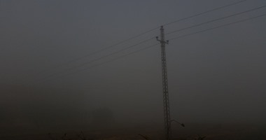 قارئ يشارك بصور لشبورة كثيفة بالمنطقة الصناعية فى مدينة 6 أكتوبر