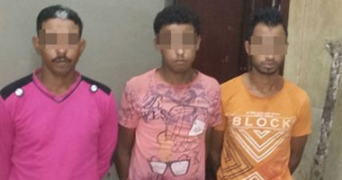 القبض على 3 عاطلين اختطفوا "نجار" لطلب 20 ألف جنيه فدية من والده بحلوان