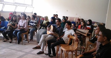 مسابقة كشاف المواهب لطلاب جامعة المنيا
