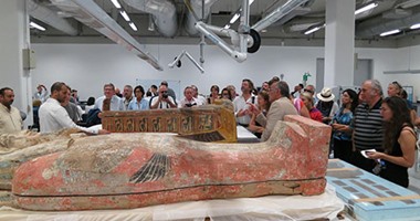 بدء عمل لجنة استلام 300قطعة أثرية بمنطقة الإسكندرية  لنقلها للمتحف الكبير