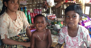جمعية خيرية فرنسية تقدم مساعدات إغاثية لمسلمى الروهينجا فى ميانمار
