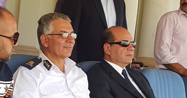 مدير أمن الإسكندرية يحضر مباراة الاتحاد وأسوان