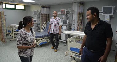 "الأطباء" تهدى مستشفى الحسين الجامعى مستلزمات طبية بـ25 ألف جنيه