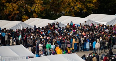 بالصور.. شرطة سلوفينيا: دخول 12600 لاجئ فى 24 ساعة فقط