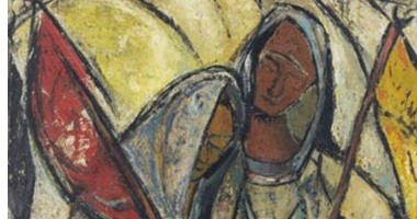 بيع لوحة الدراويش للفنانة المصرية تحية حليم فى "كريستى" بـ125,000 دولار