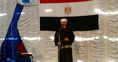 محمود التهامى يهاجم "داعش" بقصيدة فى احتفال جامعة القاهرة بالسنة الهجرية
