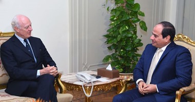 الرئيس السيسى: ثوابت الموقف المصرى تجاه الأزمة السورية لم تتغير