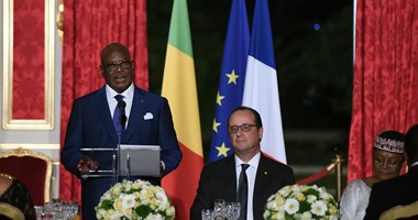 بالصور.. رئيس مالى فى زيارة لفرنسا سعيا لحشد الدعم لخطة سلام